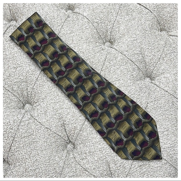 💕Very Attractive Jerry Garcia Mens Necktie / Birdland Collection Fourteen💕 - Picture 2 of 11